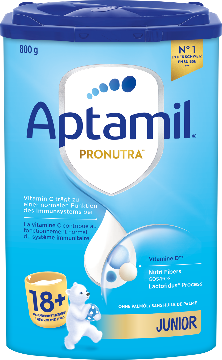 APTAMIL PRONUTRA JUNIOR 18+, image principale