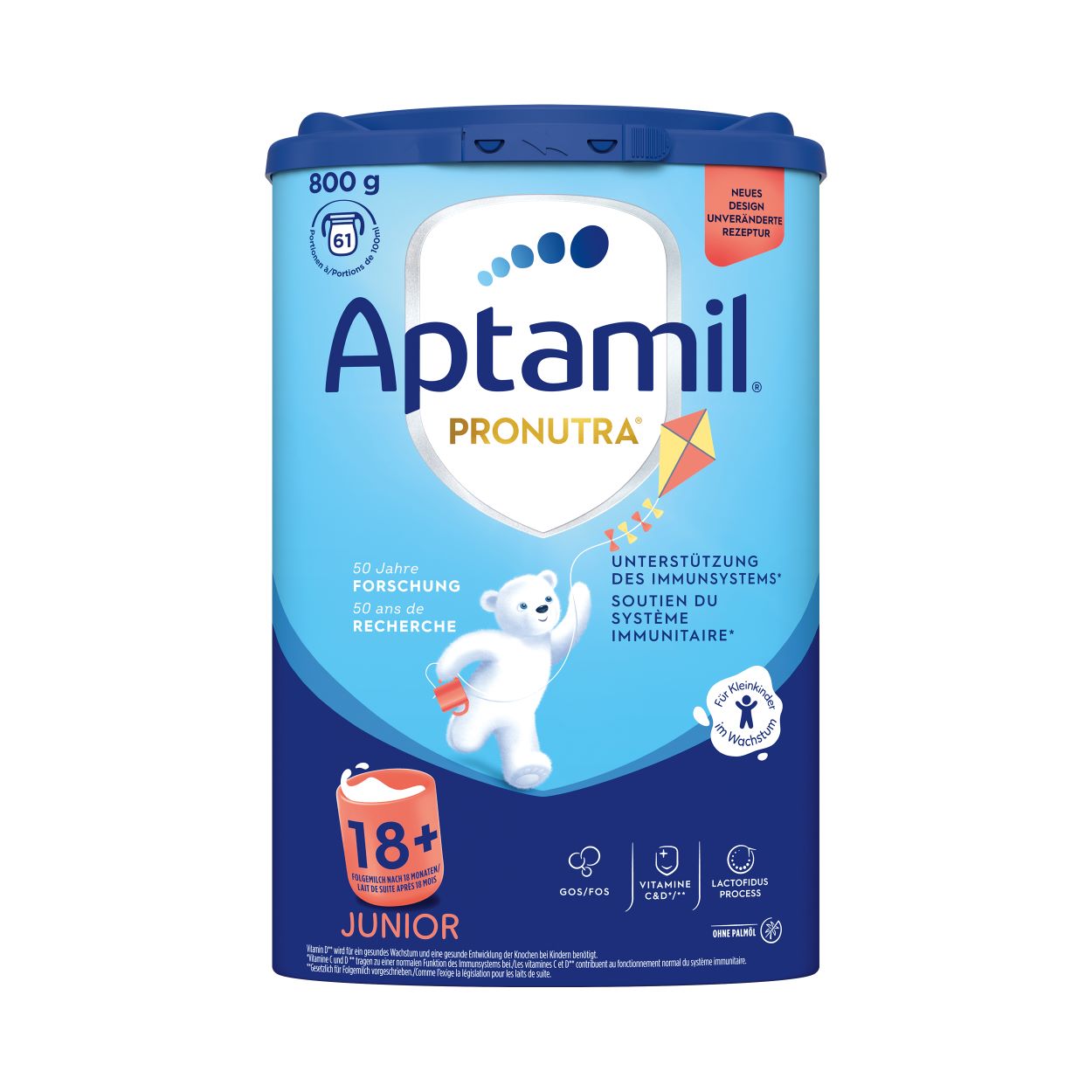 APTAMIL PRONUTRA JUNIOR 18+