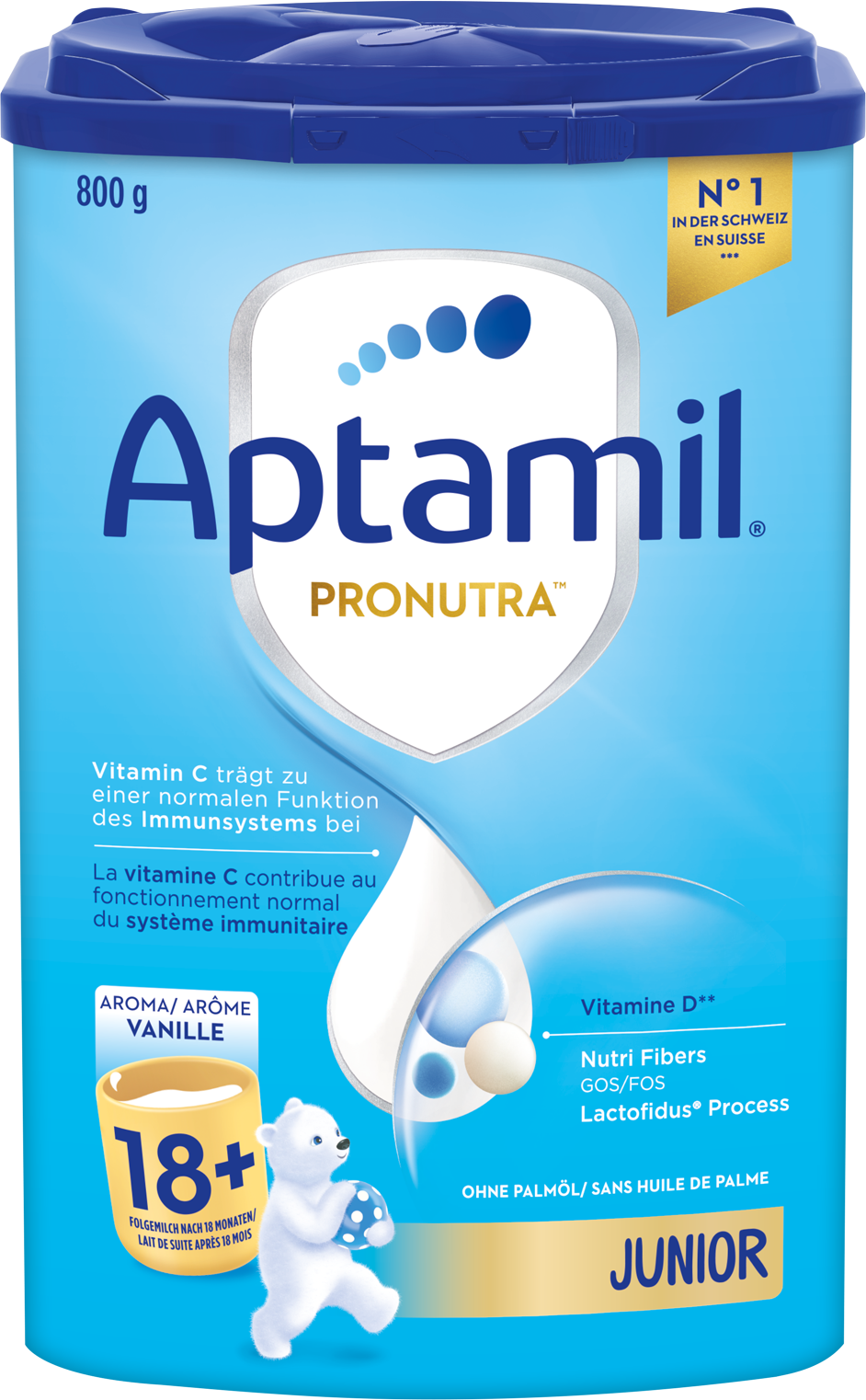 APTAMIL PRONUTRA JUNIOR 18+, image principale