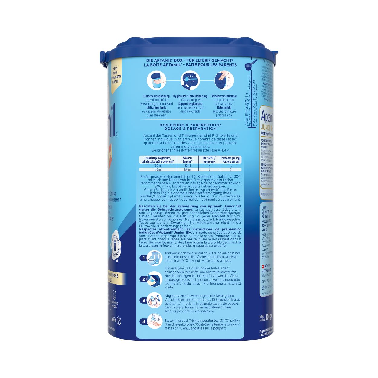 APTAMIL PRONUTRA JUNIOR 18+, Bild 3 von 6