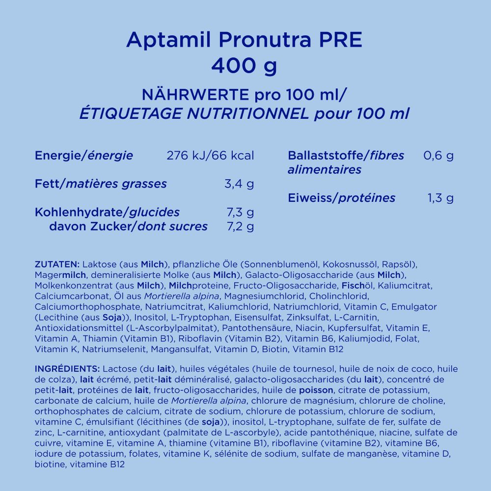APTAMIL PRONUTRA PRE, Bild 5 von 6