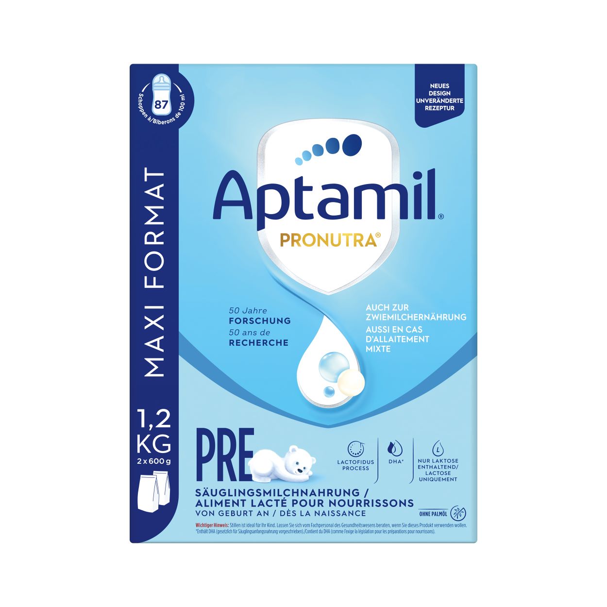 APTAMIL PRONUTRA PRE Maxi Format