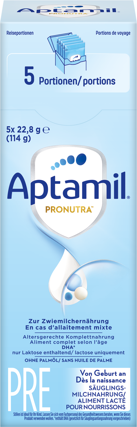 APTAMIL PRONUTRA PRE PORTION