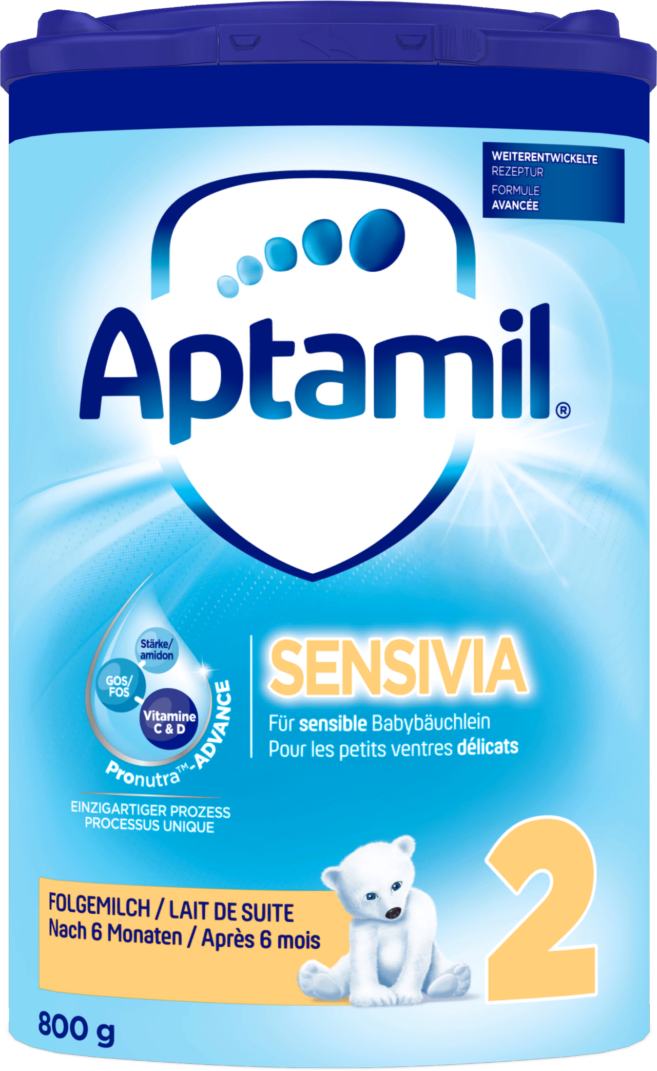 APTAMIL Sensivia 2, image principale