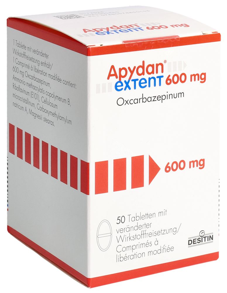 APYDAN extent 600 mg, Hauptbild