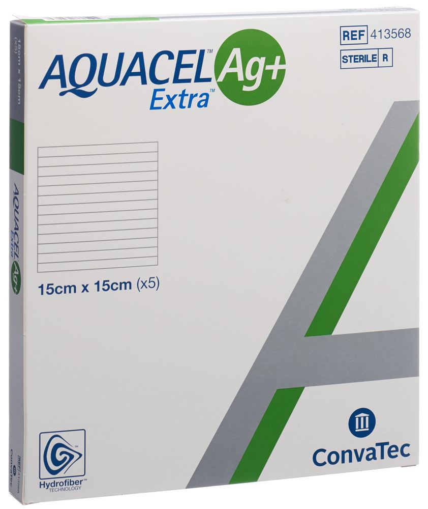 AQUACEL Ag+ Extra compresse