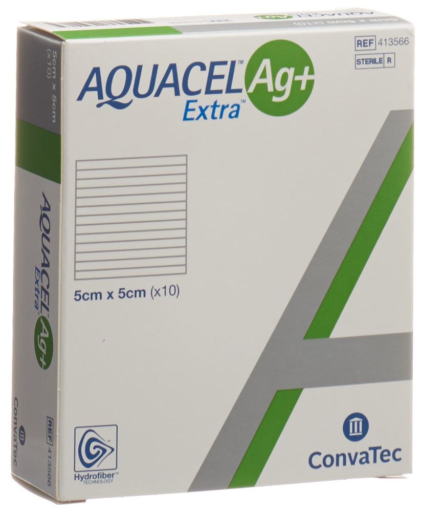 AQUACEL Ag+ Extra Kompresse, Hauptbild