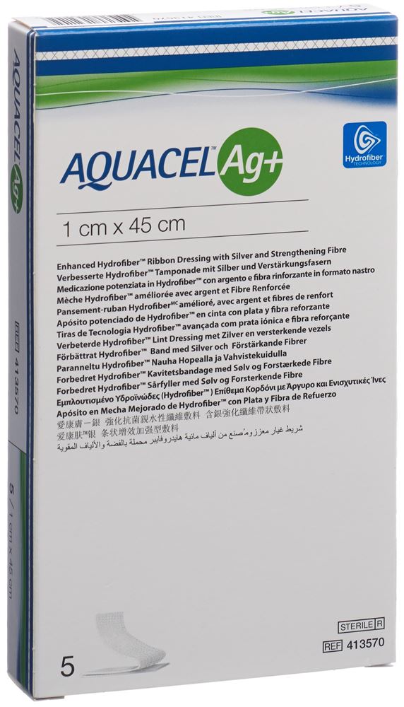 AQUACEL Ag+ Tamponade, Hauptbild AQUACEL Ag+ Tamponade, Hauptbild