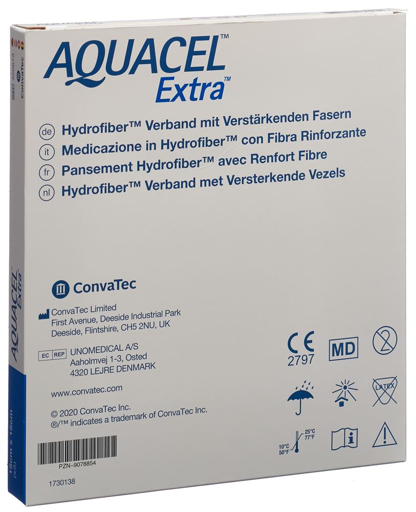 AQUACEL Pansement Hydrofiber, image principale