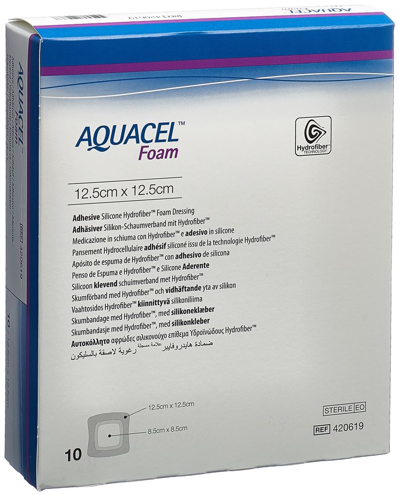 AQUACEL pansement souple adhésif, image principale