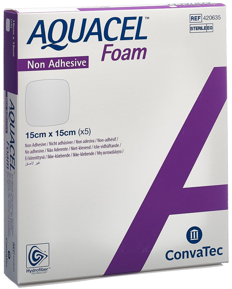 AQUACEL pansement souple non-adhésif, image principale