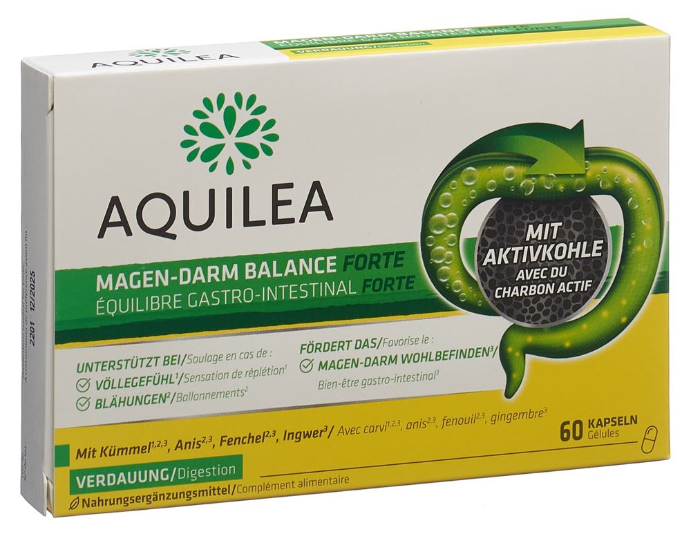 AQUILEA Équilibre gastro-intestinal forte, image principale