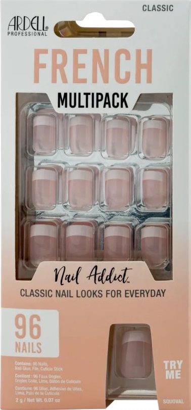 ARDELL Nail Addict French Multipack