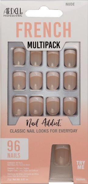 ARDELL Nail Addict French Multipack