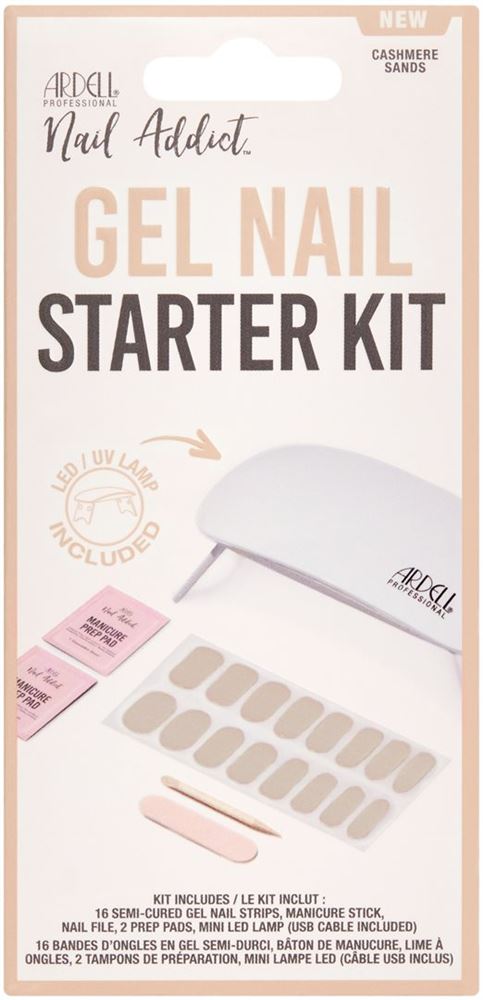 ARDELL Nail Addict Gel Nail Starter Kit