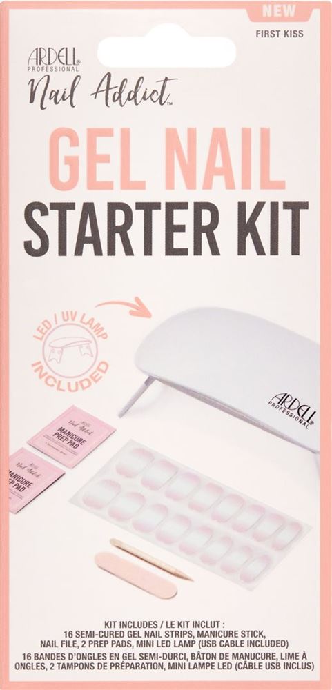ARDELL Nail Addict Gel Nail Starter Kit