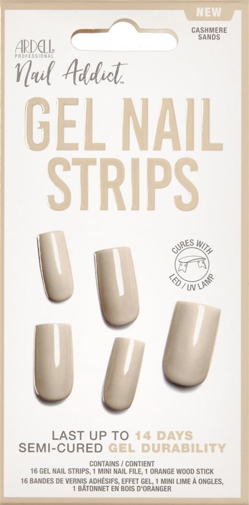 ARDELL Nail Addict Gel Nail Strips