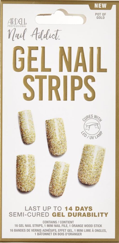 ARDELL Nail Addict Gel Nail Strips