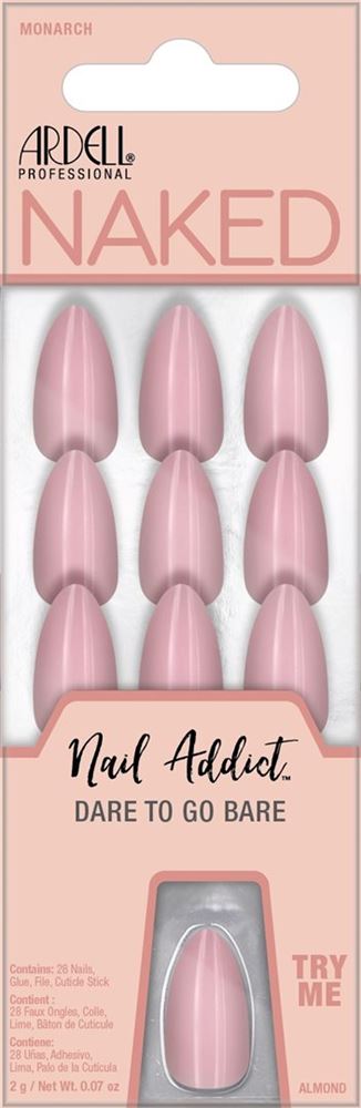 ARDELL Nail Addict Naked Collection