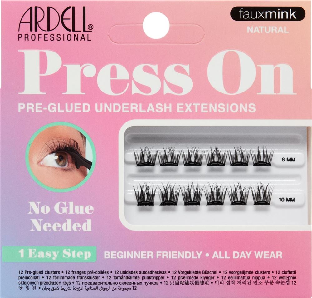 ARDELL Press On Faux Mink
