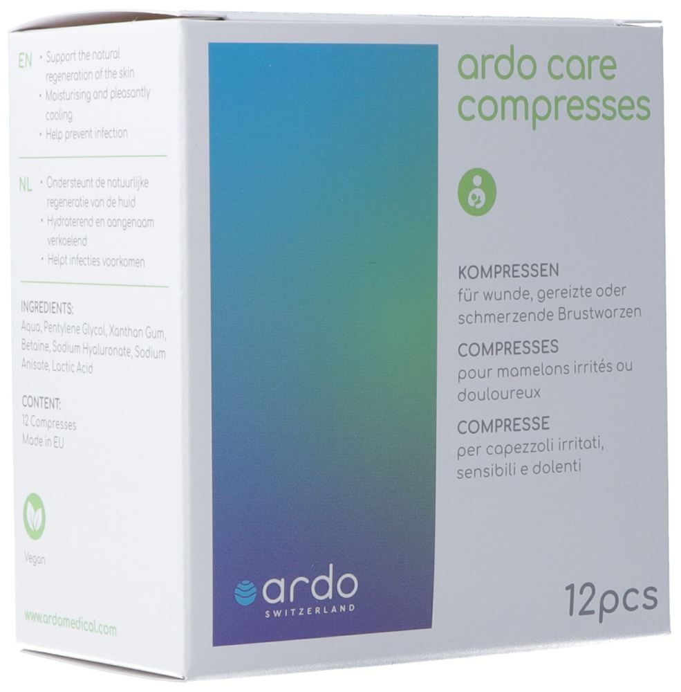 ARDO CARE Compresses Brustkompressen