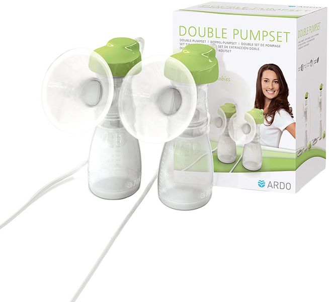 ARDO DOUBLE PUMPSET  Doppel-Pumpset, Hauptbild