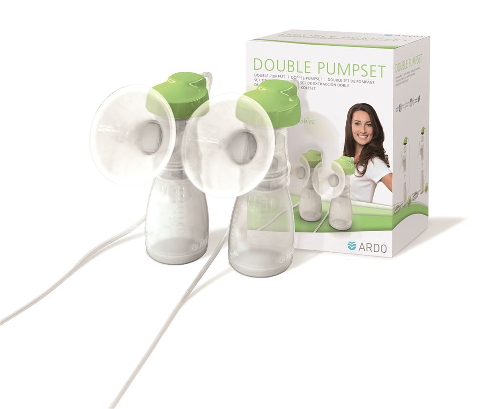 ARDO DOUBLE PUMPSET Set pour tire-lait double