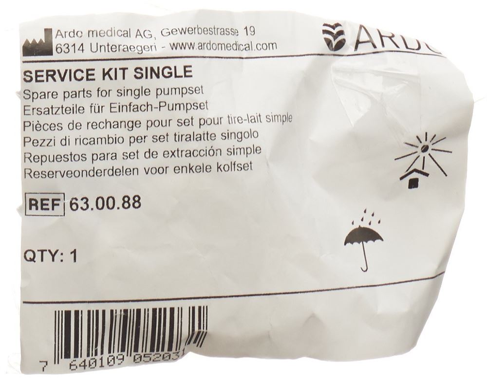 ARDO SERVICE KIT SINGLE, image principale