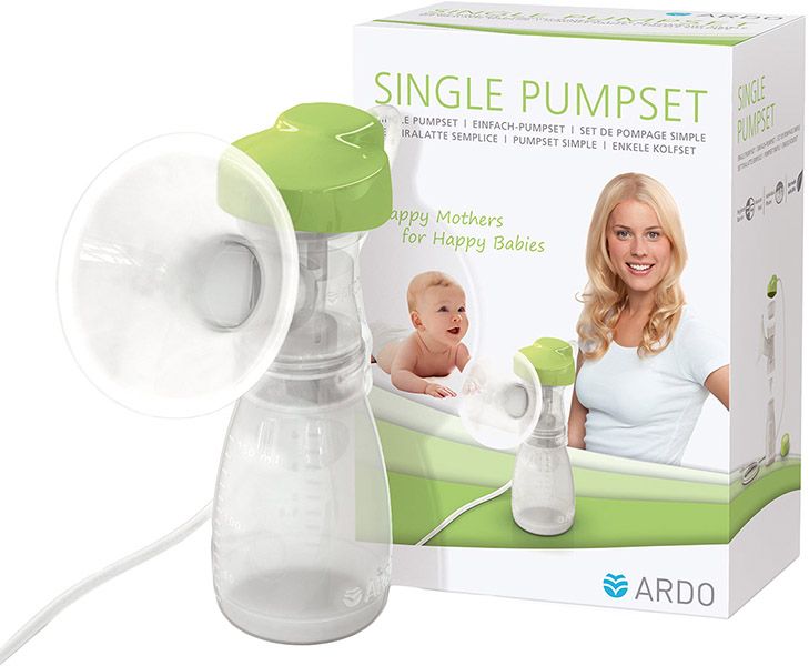 ARDO SINGLE PUMPSET Set pour tire-lait simple, image principale