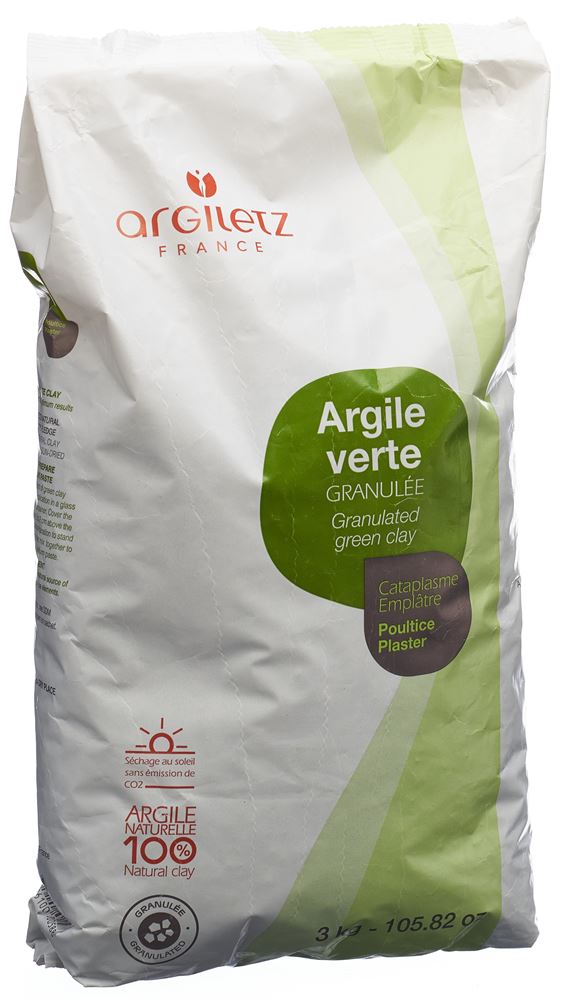 ARGILETZ Argile verte, image principale