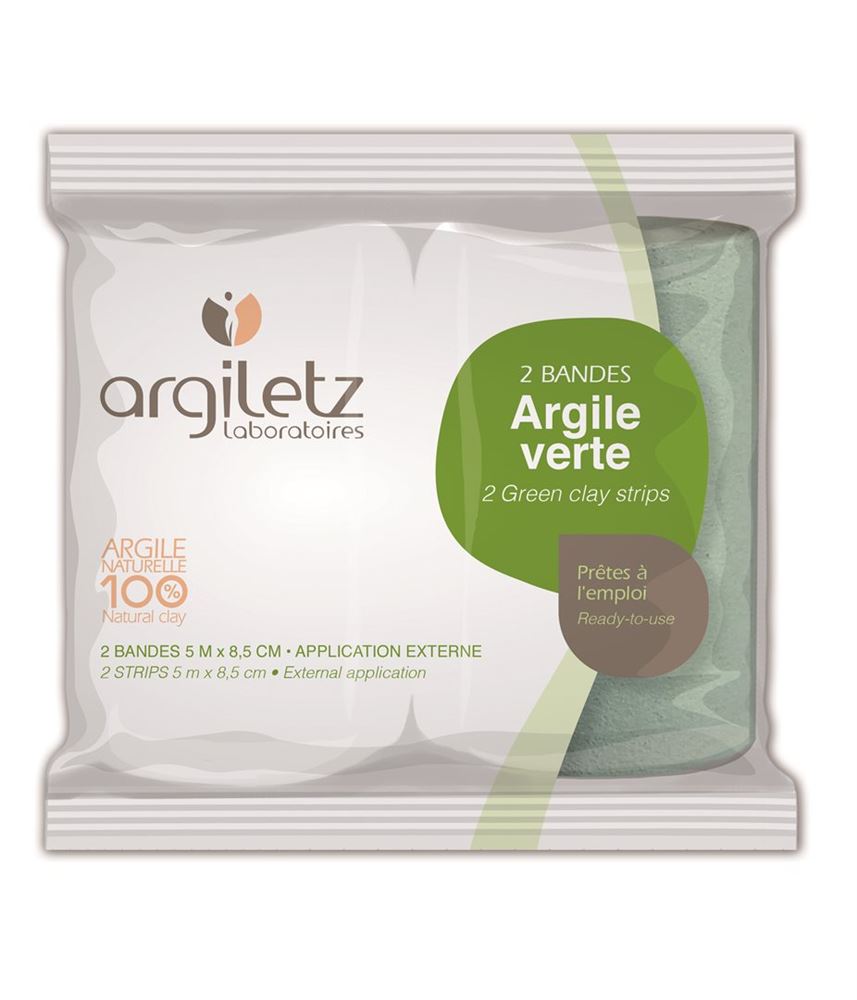 ARGILETZ argile verte instant, image principale