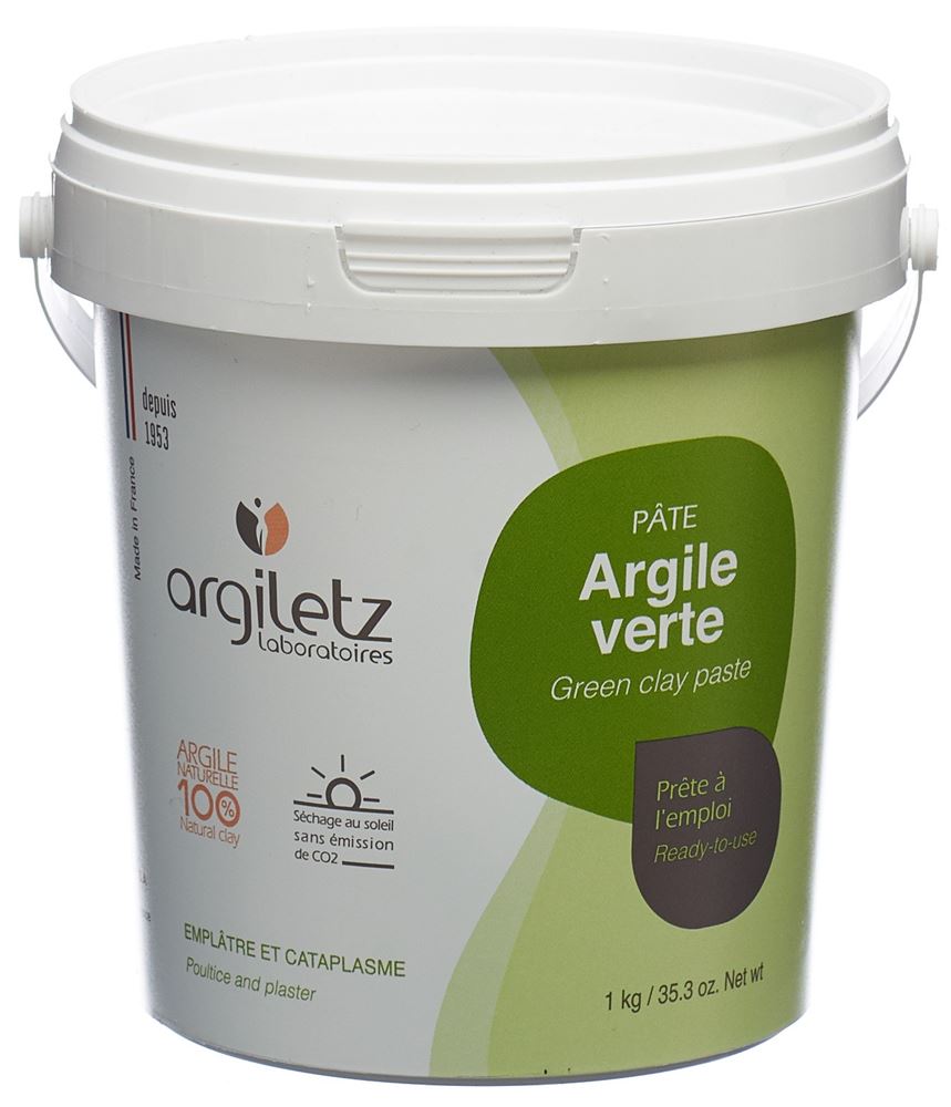 ARGILETZ argile verte instant