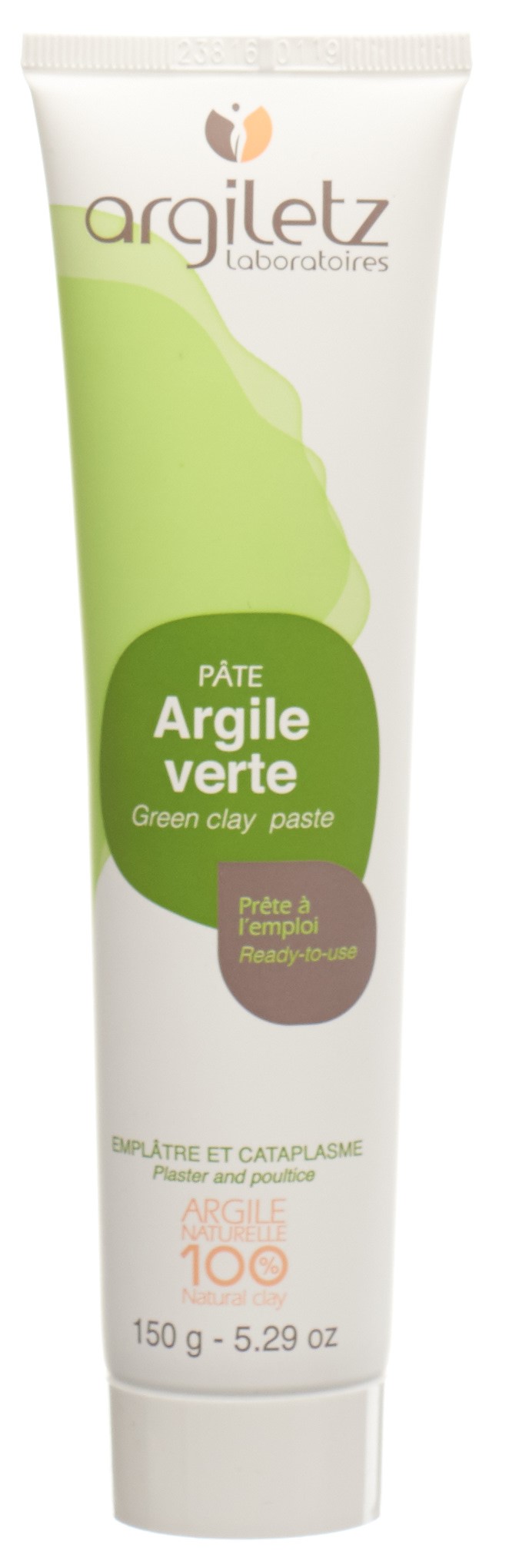 ARGILETZ argile verte pâte, image principale