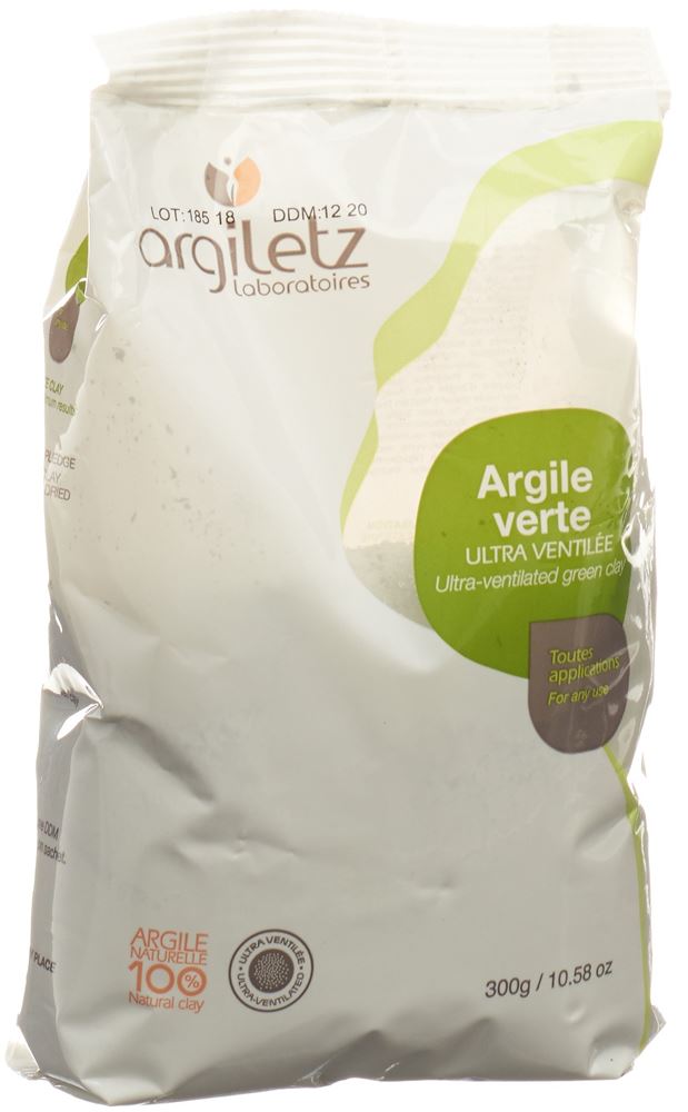 ARGILETZ argile verte, image principale