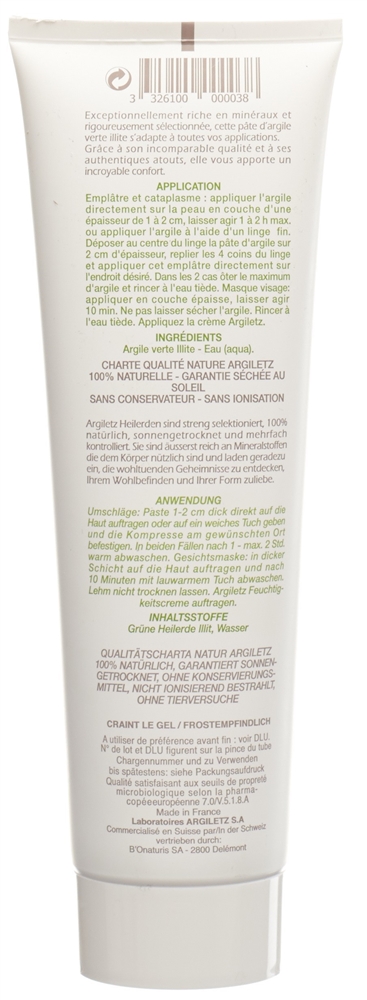 ARGILETZ argile verte prête à l'emploi, image 2 sur 3