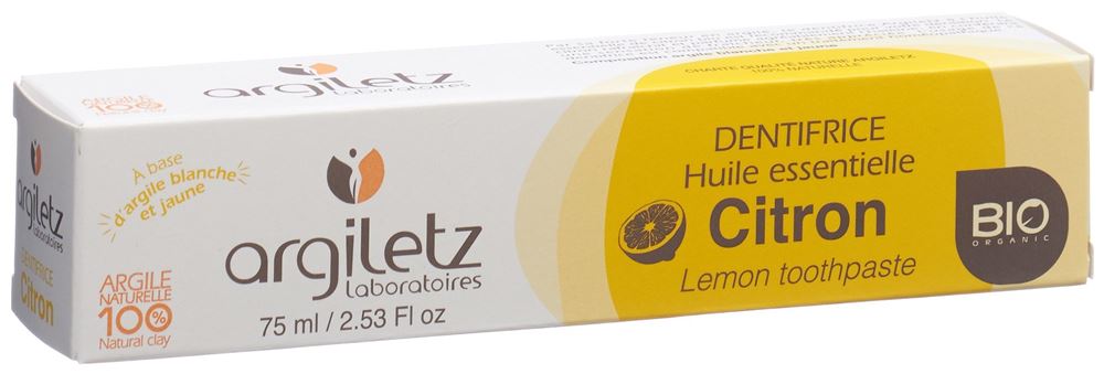 ARGILETZ dentifrice