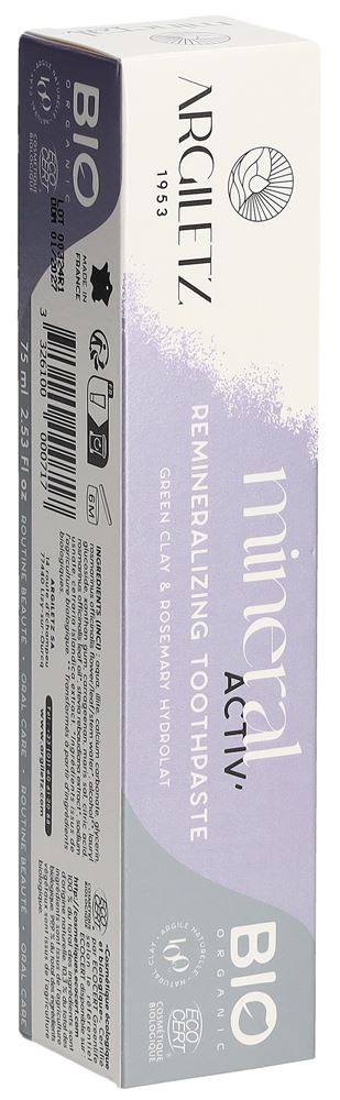 ARGILETZ dentifrice
