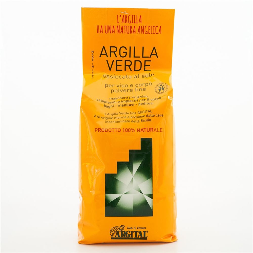 ARGITAL argile verte fine poudre