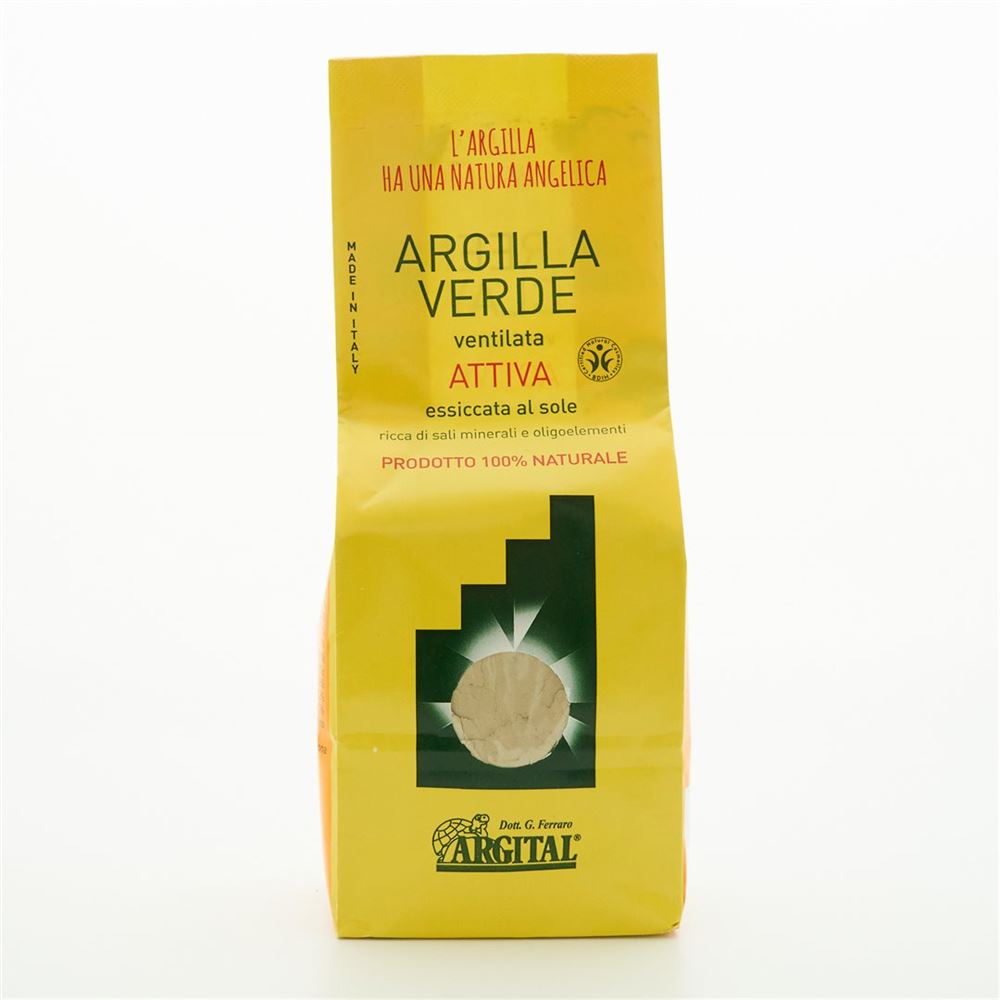 ARGITAL argile verte ventilée active poudre
