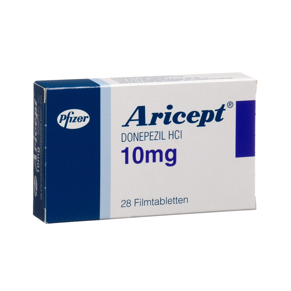 ARICEPT cpr pell 10 mg blist 28 pce, image principale