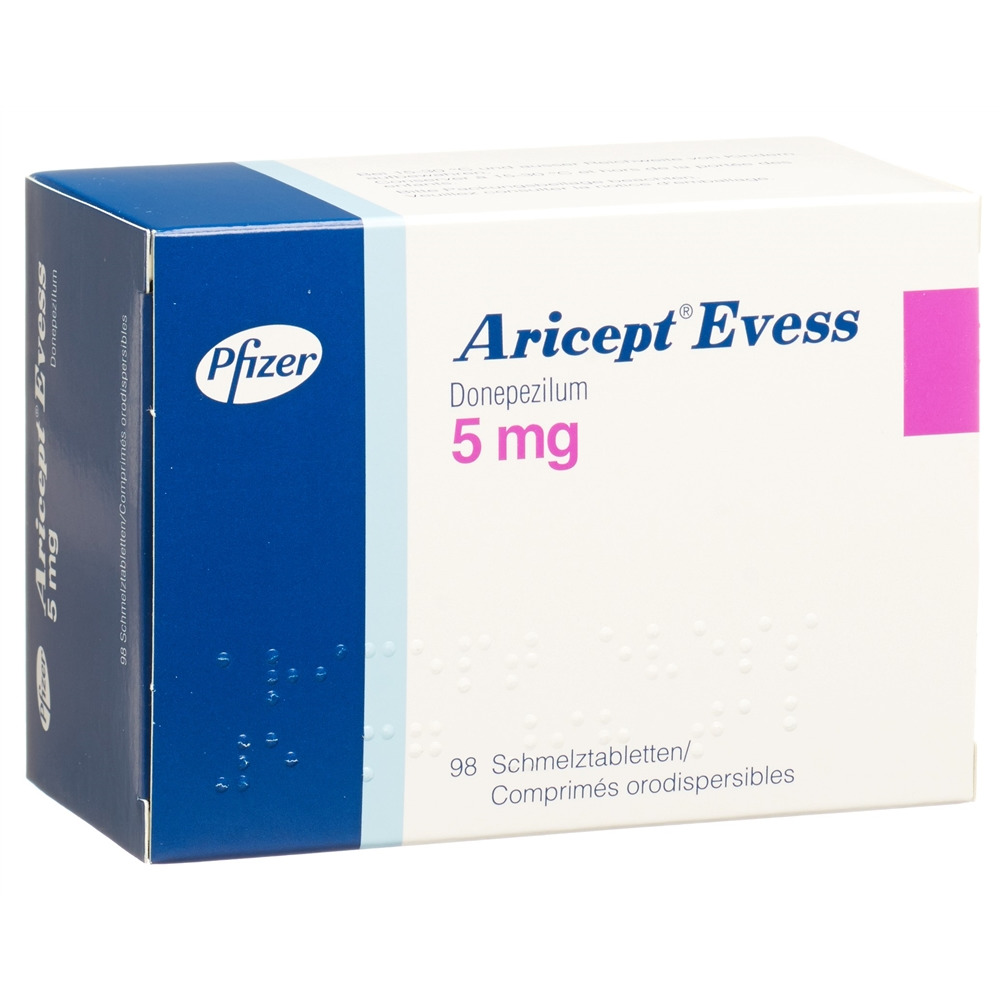 ARICEPT Evess 5 mg, image principale