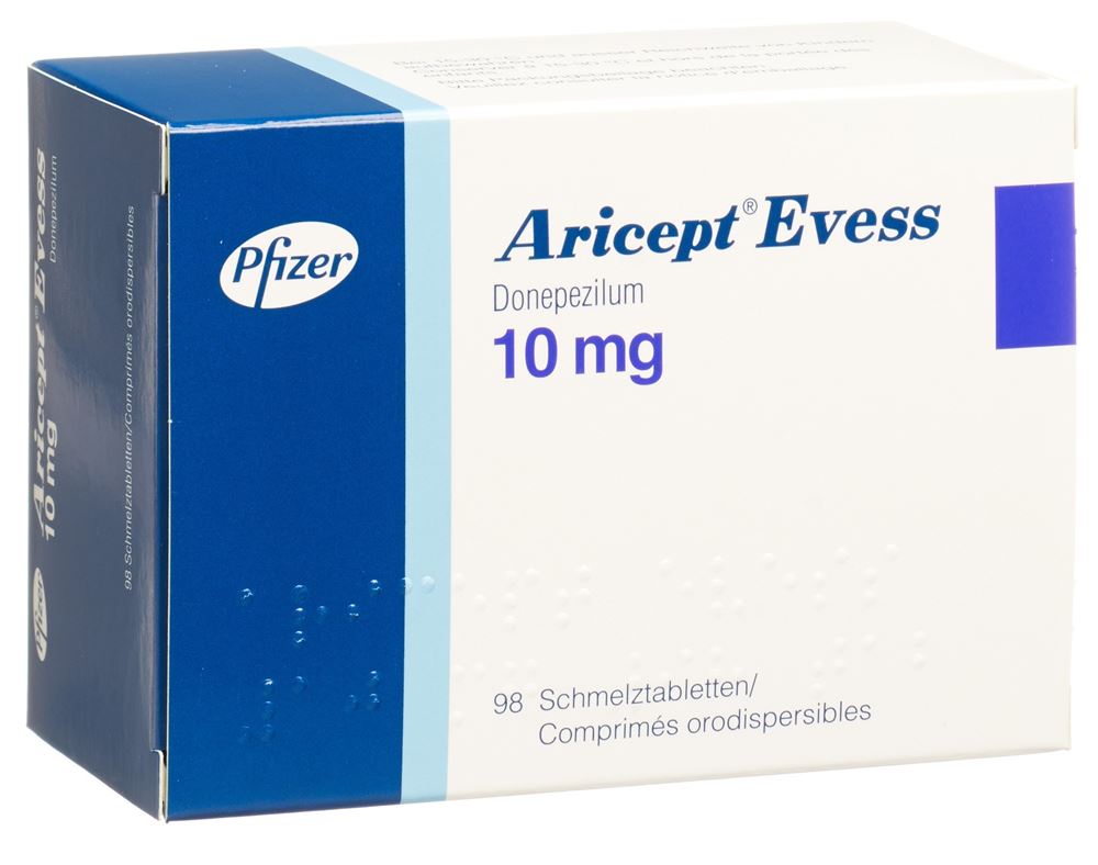 ARICEPT Evess 10 mg, Hauptbild