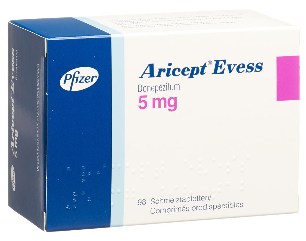 ARICEPT Evess 5 mg, Hauptbild