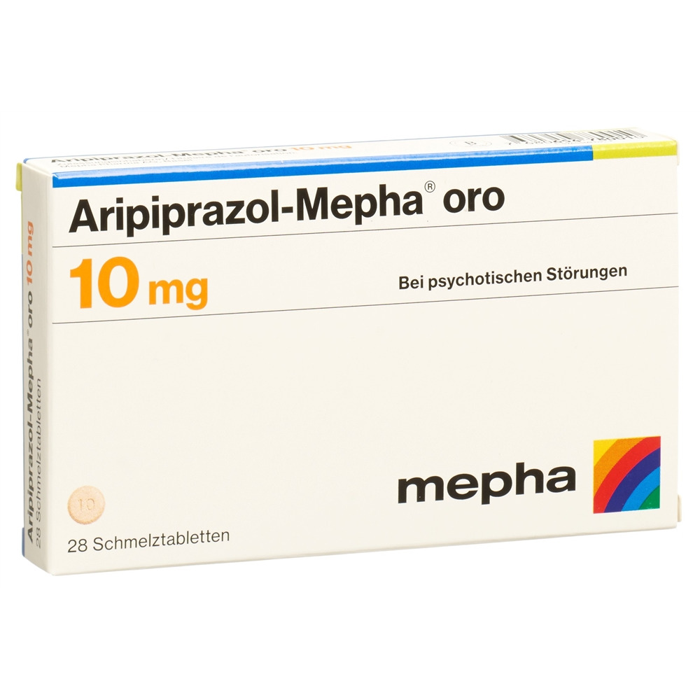ARIPIPRAZOLE oro 10 mg