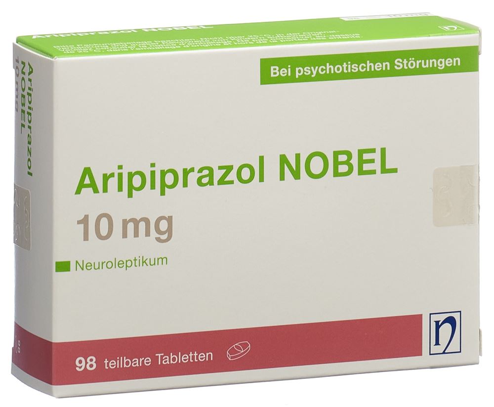 ARIPIPRAZOLE NOBEL 10 mg, image principale