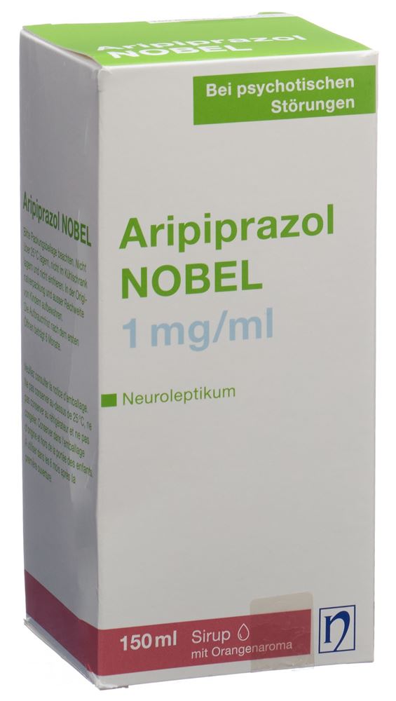 ARIPIPRAZOLE NOBEL 1 mg/ml, image principale