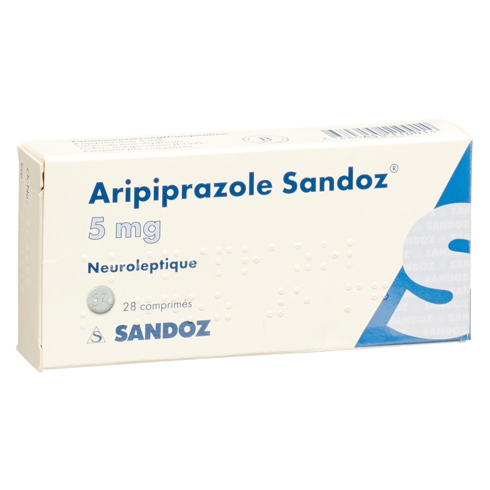 ARIPIPRAZOLE Sandoz 5 mg, Bild 2 von 2