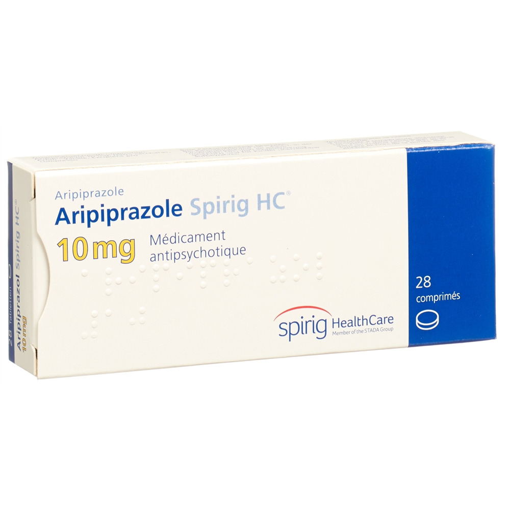 ARIPIPRAZOLE Spirig HC 10 mg, image 2 sur 2