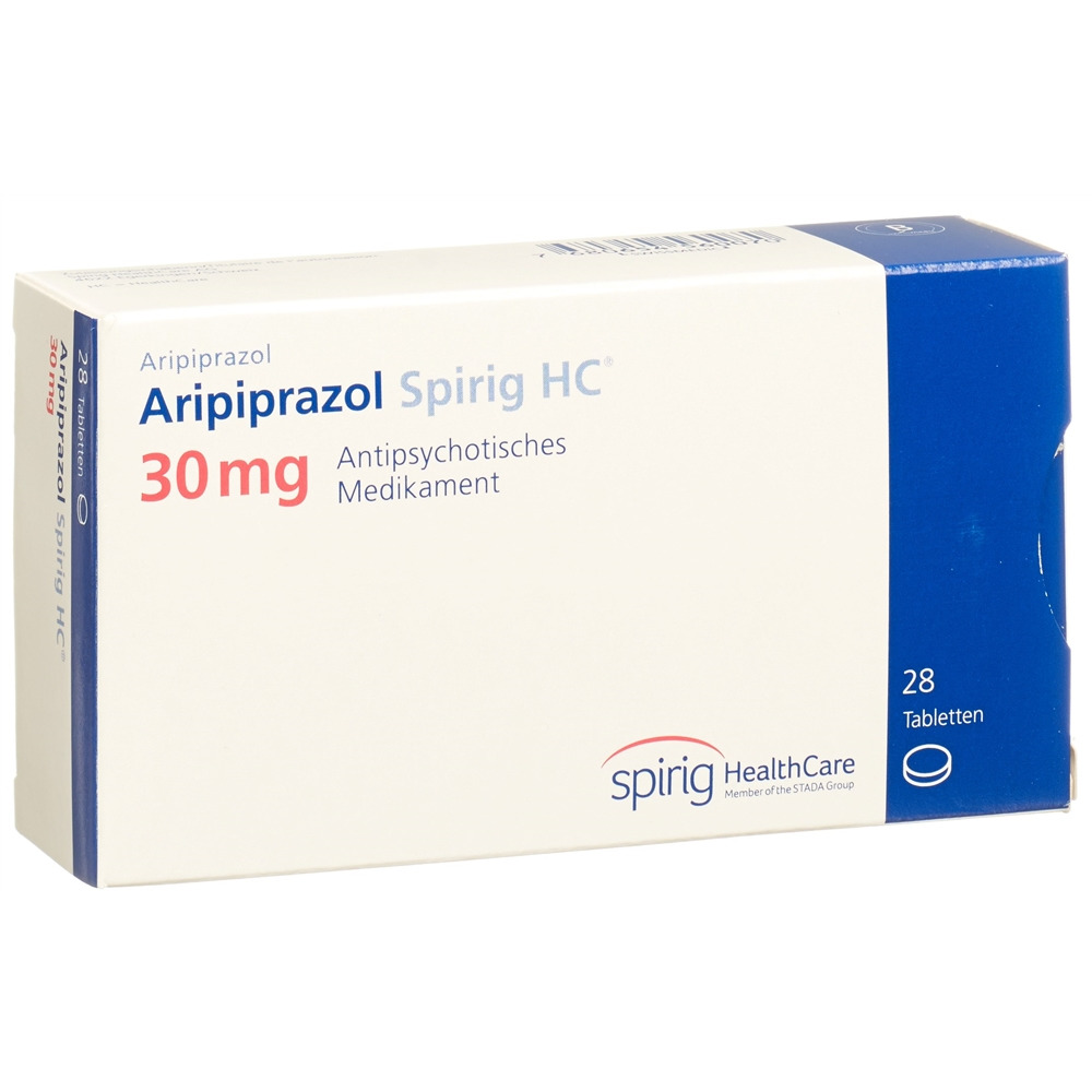 ARIPIPRAZOLE Spirig HC 30 mg, image principale