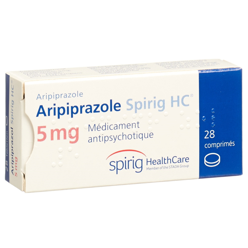 ARIPIPRAZOLE Spirig HC 5 mg, Bild 2 von 2